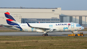 LATAM Airlines Brasil Airbus A320-273N (D-AXAE) at  Hamburg - Finkenwerder, Germany