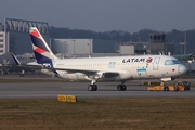 LATAM Airlines Brasil Airbus A320-273N (D-AXAE) at  Hamburg - Finkenwerder, Germany