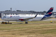 LATAM Airlines Brasil Airbus A320-273N (D-AXAE) at  Hamburg - Finkenwerder, Germany