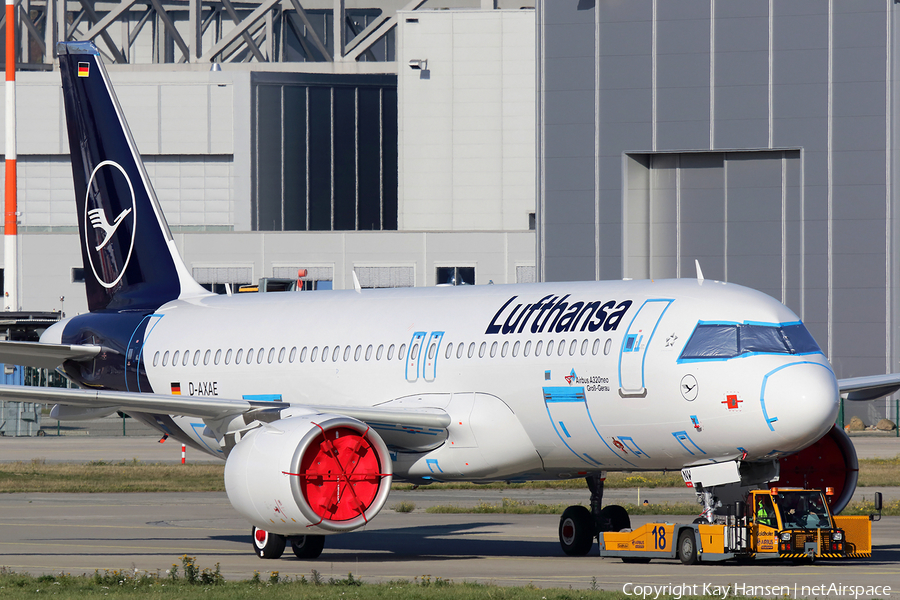 Lufthansa Airbus A320-271N (D-AXAE) | Photo 355776