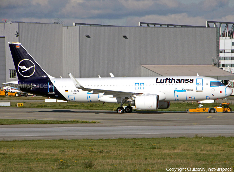 Lufthansa Airbus A320-271N (D-AXAE) | Photo 381245