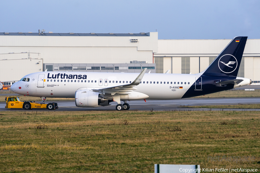 Lufthansa Airbus A320-271N (D-AXAE) | Photo 412810