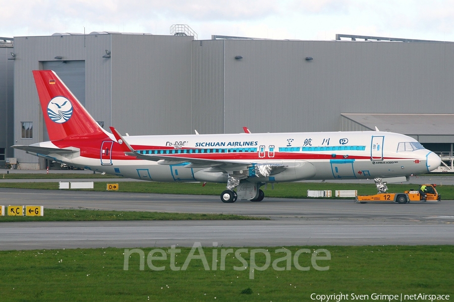 Sichuan Airlines Airbus A320-271N (D-AXAE) | Photo 196260