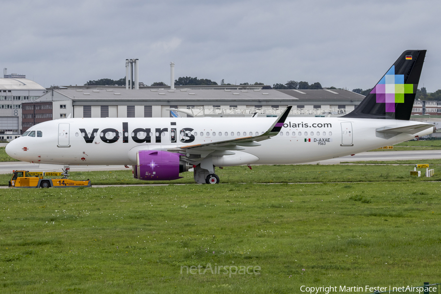 Volaris Airbus A320-271N (D-AXAE) | Photo 471987
