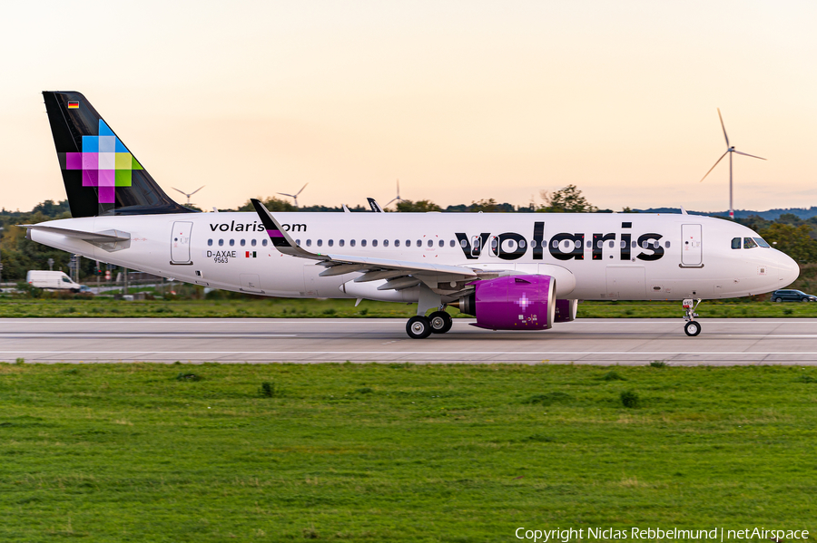 Volaris Airbus A320-271N (D-AXAE) | Photo 474788