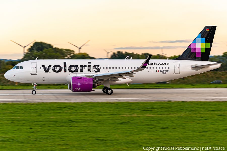 Volaris Airbus A320-271N (D-AXAE) | Photo 474789