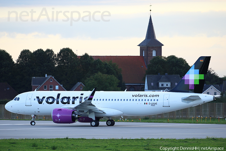 Volaris Airbus A320-271N (D-AXAE) | Photo 474998