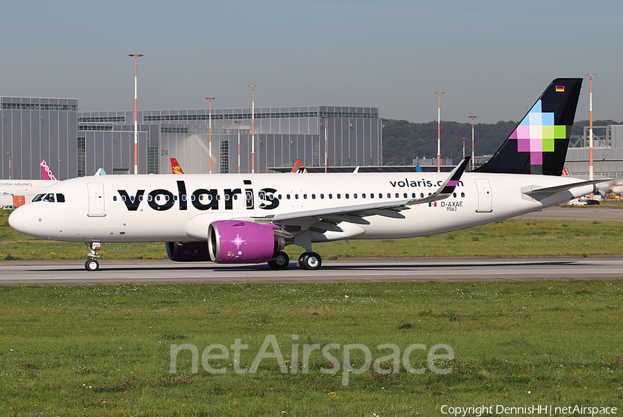 Volaris Airbus A320-271N (D-AXAE) | Photo 475390