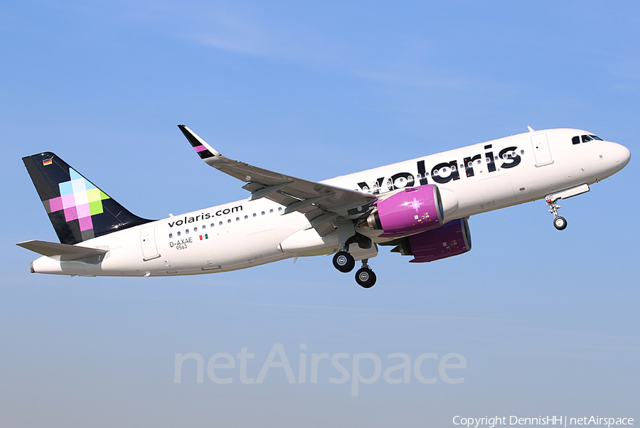 Volaris Airbus A320-271N (D-AXAE) | Photo 475391
