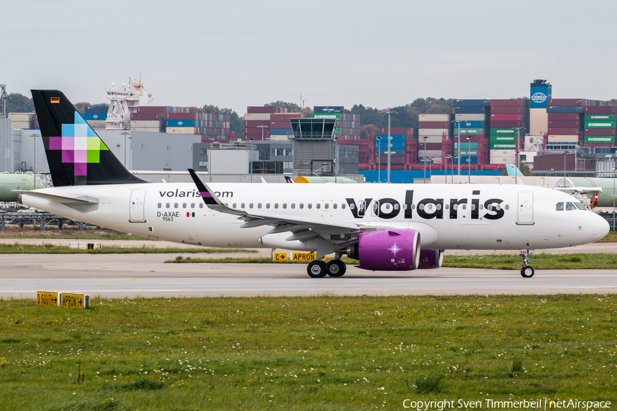 Volaris Airbus A320-271N (D-AXAE) | Photo 476411