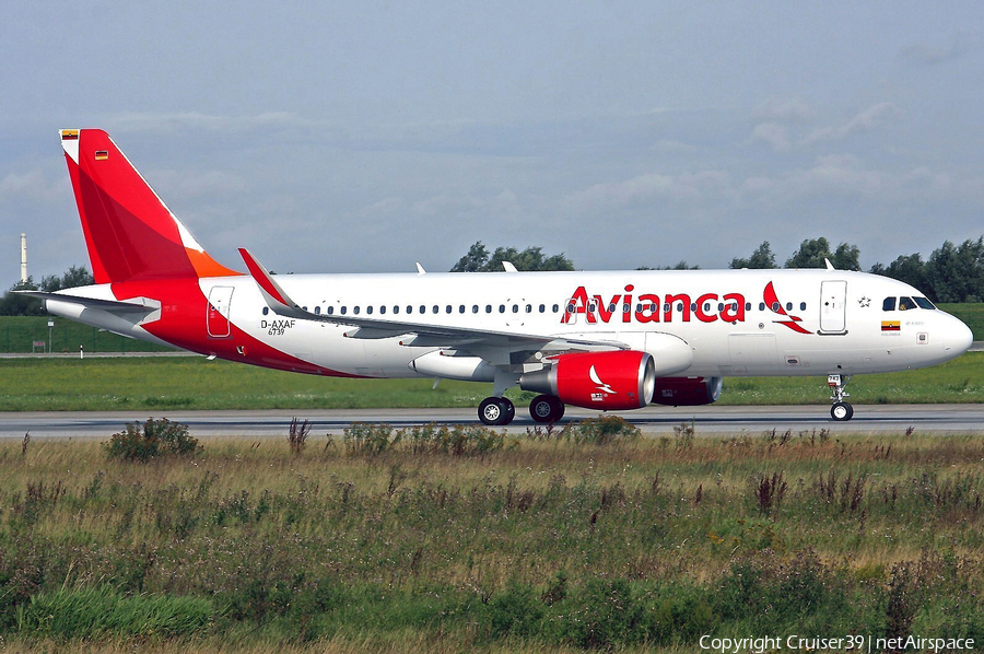 Avianca Airbus A320-214 (D-AXAF) | Photo 131051