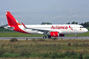 Avianca Airbus A320-214 (D-AXAF) at  Hamburg - Finkenwerder, Germany