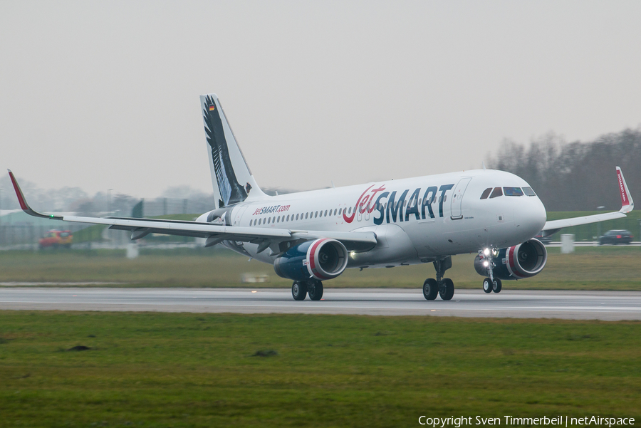 JetSMART Airbus A320-232 (D-AXAF) | Photo 201170