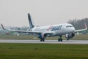 JetSMART Airbus A320-232 (D-AXAF) at  Hamburg - Finkenwerder, Germany