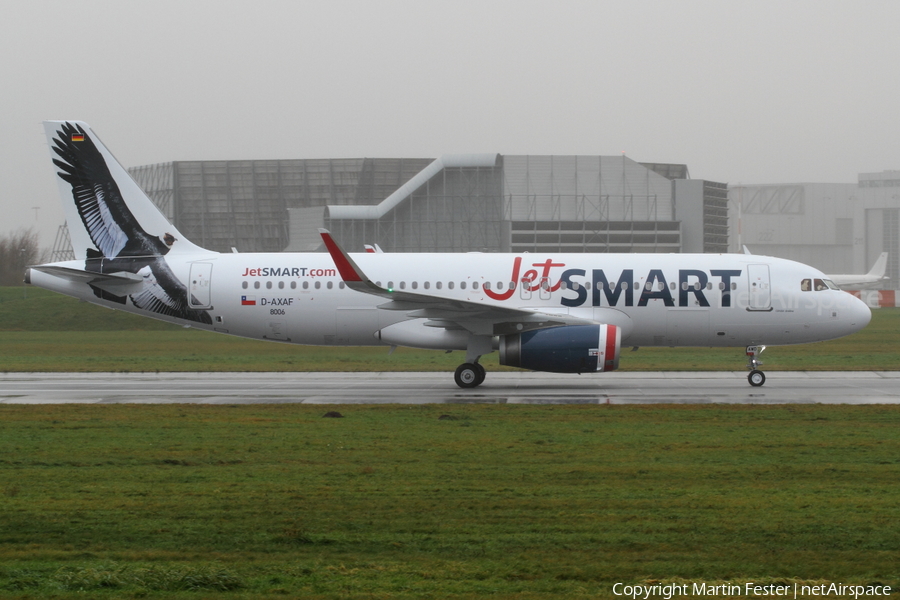 JetSMART Airbus A320-232 (D-AXAF) | Photo 201789