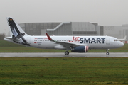 JetSMART Airbus A320-232 (D-AXAF) at  Hamburg - Finkenwerder, Germany