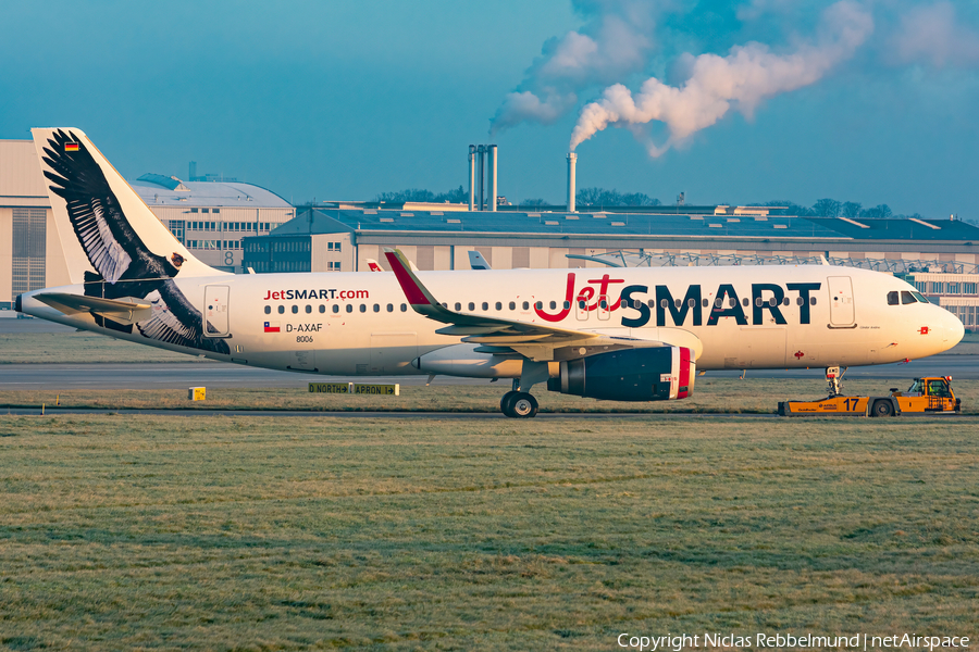 JetSMART Airbus A320-232 (D-AXAF) | Photo 422273