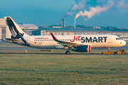 JetSMART Airbus A320-232 (D-AXAF) at  Hamburg - Finkenwerder, Germany