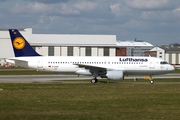 Lufthansa Airbus A320-214 (D-AXAF) at  Hamburg - Finkenwerder, Germany