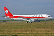 Sichuan Airlines Airbus A320-214 (D-AXAF) at  Hamburg - Finkenwerder, Germany