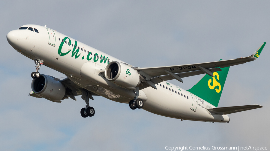 Spring Airlines Airbus A320-251N (D-AXAF) | Photo 406557