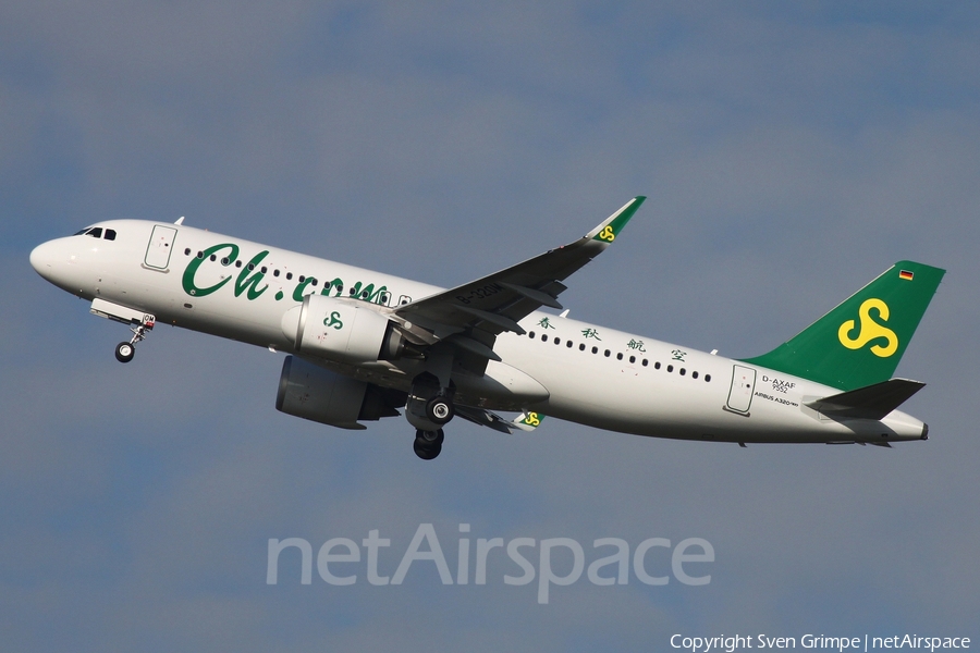 Spring Airlines Airbus A320-251N (D-AXAF) | Photo 406561