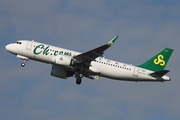 Spring Airlines Airbus A320-251N (D-AXAF) at  Hamburg - Fuhlsbuettel (Helmut Schmidt), Germany