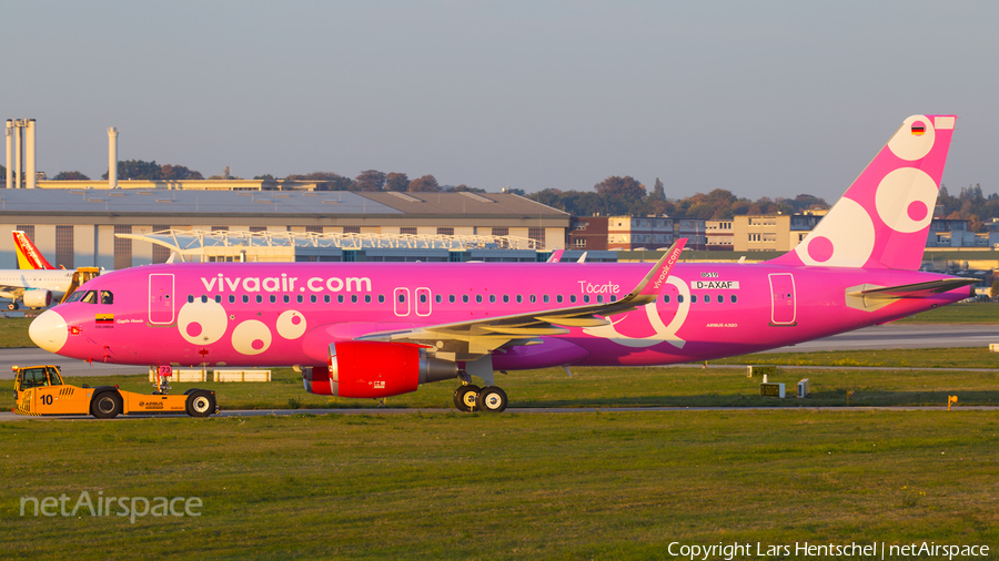Viva Air Colombia Airbus A320-214 (D-AXAF) | Photo 268673