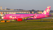 Viva Air Colombia Airbus A320-214 (D-AXAF) at  Hamburg - Finkenwerder, Germany