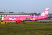 Viva Air Colombia Airbus A320-214 (D-AXAF) at  Hamburg - Finkenwerder, Germany