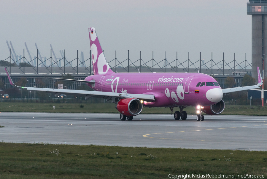 Viva Air Colombia Airbus A320-214 (D-AXAF) | Photo 269788