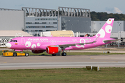 Viva Air Colombia Airbus A320-214 (D-AXAF) at  Hamburg - Finkenwerder, Germany