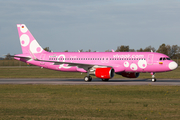 Viva Air Colombia Airbus A320-214 (D-AXAF) at  Hamburg - Finkenwerder, Germany