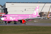 Viva Air Colombia Airbus A320-214 (D-AXAF) at  Hamburg - Finkenwerder, Germany