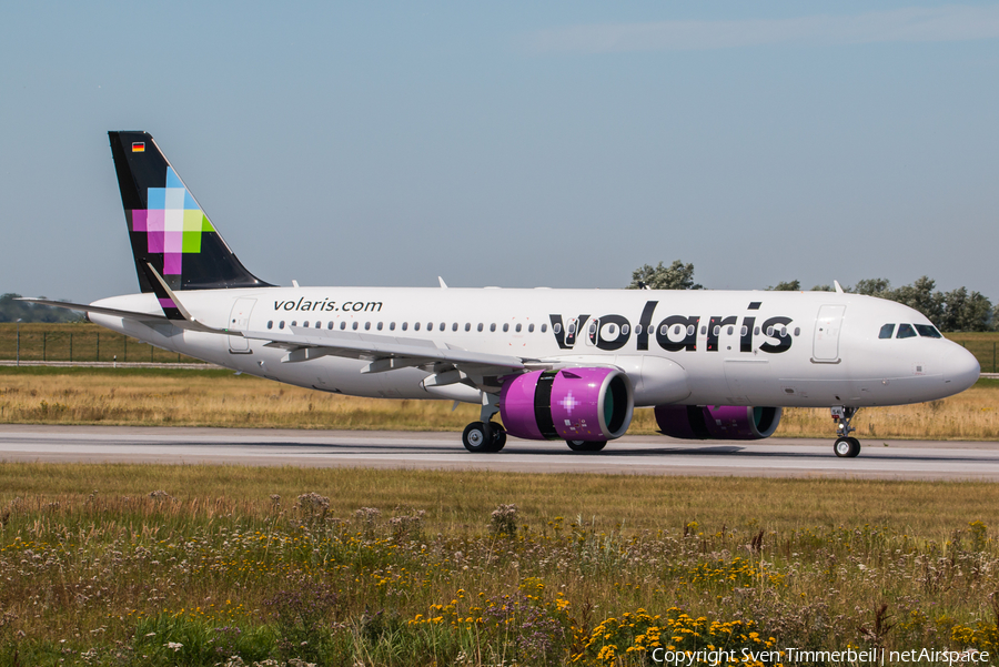 Volaris Airbus A320-271N (D-AXAF) | Photo 342975