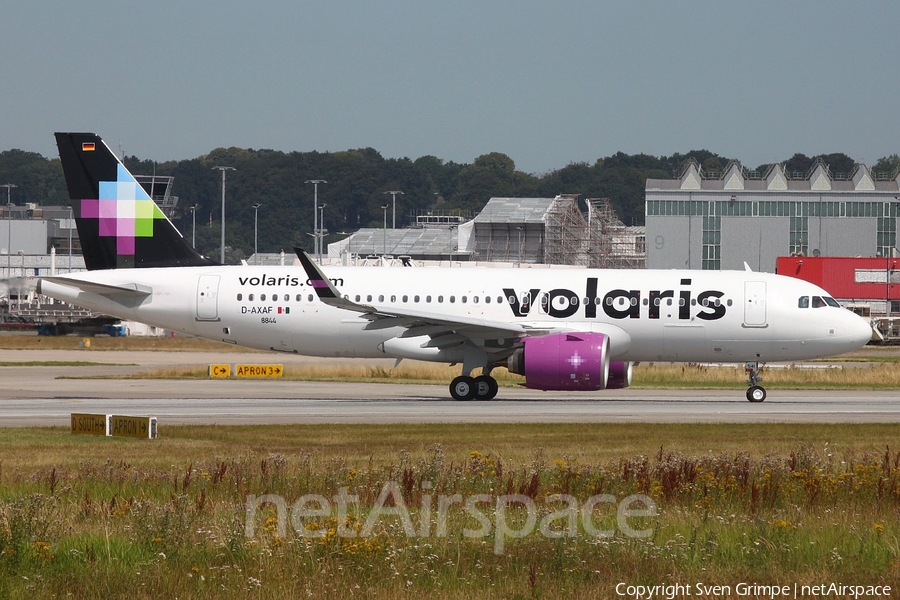 Volaris Airbus A320-271N (D-AXAF) | Photo 344531