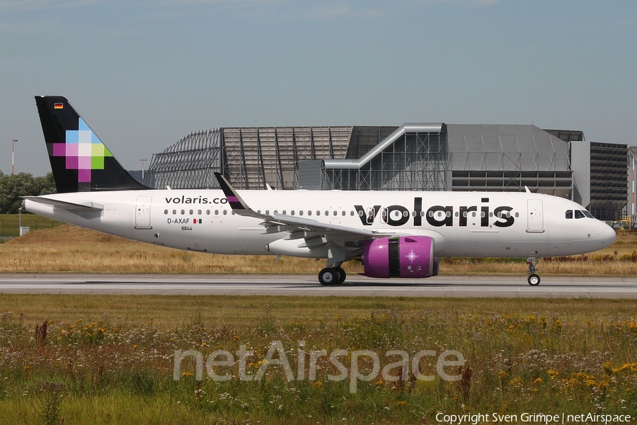 Volaris Airbus A320-271N (D-AXAF) | Photo 357114