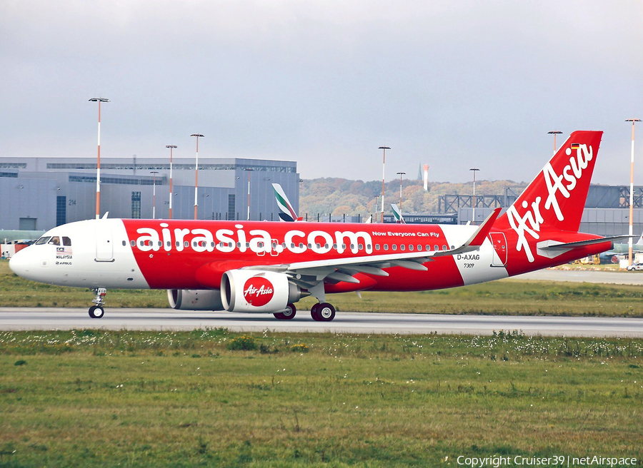 AirAsia Airbus A320-251N (D-AXAG) | Photo 195453