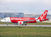 AirAsia Airbus A320-251N (D-AXAG) at  Hamburg - Finkenwerder, Germany