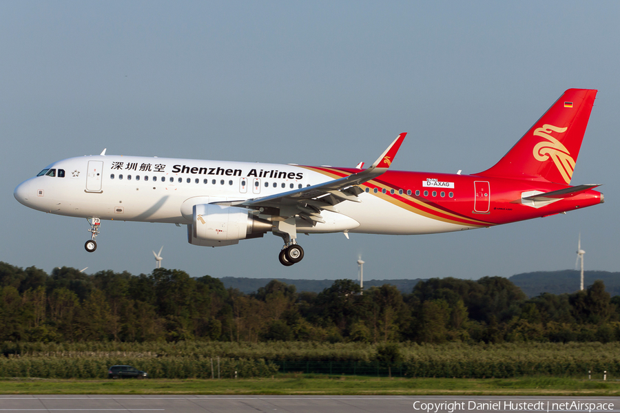 Shenzhen Airlines Airbus A320-214 (D-AXAG) | Photo 498759