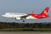 Shenzhen Airlines Airbus A320-214 (D-AXAG) at  Hamburg - Finkenwerder, Germany