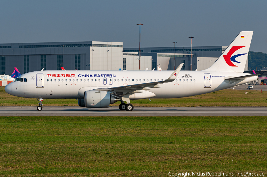 China Eastern Airlines Airbus A320-251N (D-AXAG) | Photo 398045