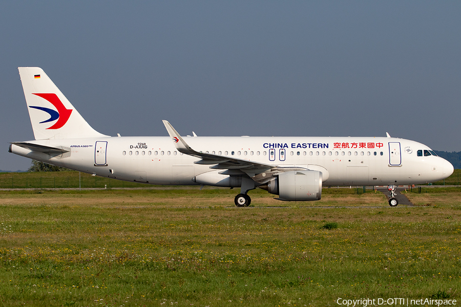 China Eastern Airlines Airbus A320-251N (D-AXAG) | Photo 398050