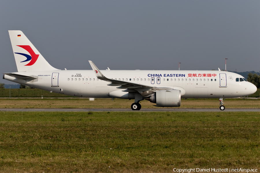 China Eastern Airlines Airbus A320-251N (D-AXAG) | Photo 410563