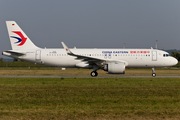 China Eastern Airlines Airbus A320-251N (D-AXAG) at  Hamburg - Finkenwerder, Germany