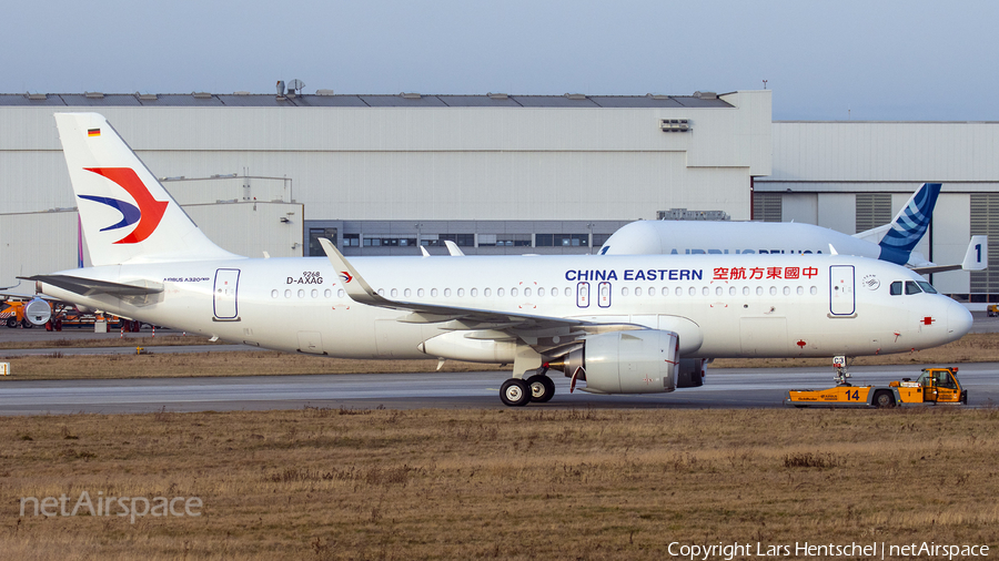 China Eastern Airlines Airbus A320-251N (D-AXAG) | Photo 432897
