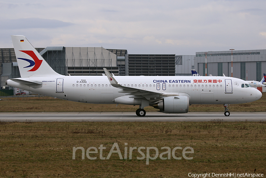 China Eastern Airlines Airbus A320-251N (D-AXAG) | Photo 436916