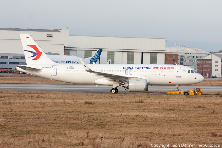 China Eastern Airlines Airbus A320-251N (D-AXAG) | Photo 437557