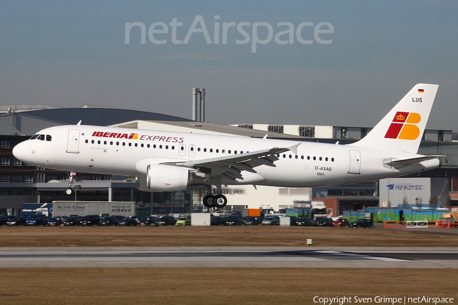 Iberia Express Airbus A320-216 (D-AXAG) | Photo 21474