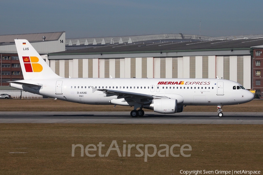 Iberia Express Airbus A320-216 (D-AXAG) | Photo 21847